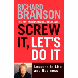 ISBN Screw It, Let's Do It, English, Paperback, 272 pages