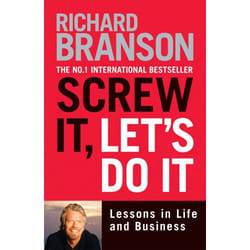ISBN Screw It, Let's Do It book English Paperback 272 pages