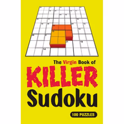 ISBN Killer Sudoku, English, 144 pages