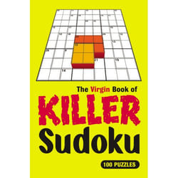 ISBN Killer Sudoku book English 144 pages