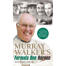 ISBN Murray Walker's Formula One Heroes book English Paperback 200 pages
