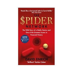 ISBN Spider Network: The Wild Story of a Maths Genius and One of the Greatest Scams in Financial History book Business & finance English Paperback 496 pages