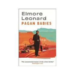 ISBN Pagan Babies book Crime fiction English 256 pages