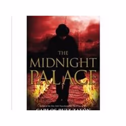 ISBN Midnight Palace, General novel, English, Paperback, 336 pages