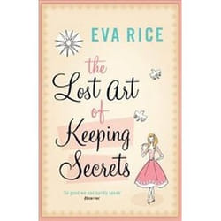ISBN Lost Art of Keeping Secrets book General novel English Paperback 448 pages