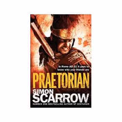 ISBN Praetorian: Roman Legion 11, General novel, English, 512 pages
