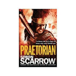 ISBN Praetorian: Roman Legion 11 book General novel English 512 pages