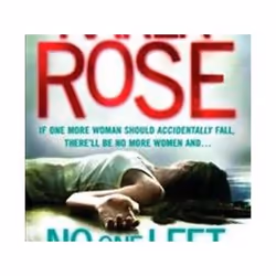 ISBN No One Left To Tell, Thrillers, English, Paperback, 656 pages