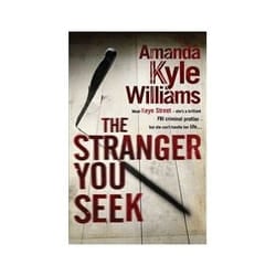ISBN Stranger You Seek book Crime fiction English Paperback 384 pages