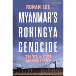 ISBN Myanmar’s Rohingya Genocide book English Paperback 320 pages