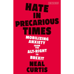 ISBN Hate in Precarious Times book English Hardcover 208 pages