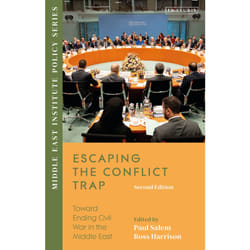 ISBN Escaping the Conflict Trap book English Hardcover 304 pages
