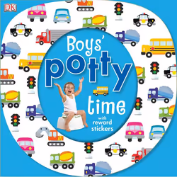 ISBN Boys’ Potty Time, English, Hardcover, 14 pages
