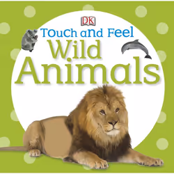 ISBN Wild Animals, English, Hardcover, 12 pages