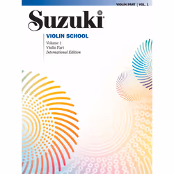 Suzuki Violin School Violin Part Vol 1