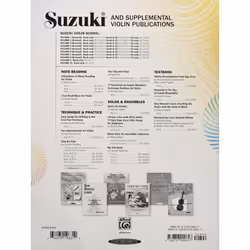 Suzuki Violin School Violin Part Vol 1