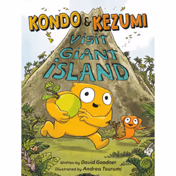 ISBN Kondo & Kezumi Visit Giant Island, Fiction, English, Paperback, 80 pages