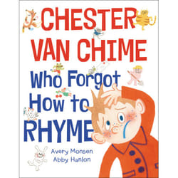 ISBN Chester van Chime Who Forgot How to Rhyme book Fiction English Hardcover 40 pages