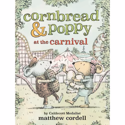 ISBN Cornbread & Poppy at the Carnival, Children's, English, Paperback, 80 pages