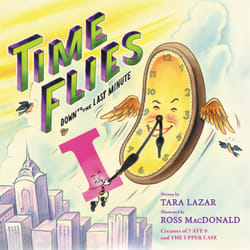 ISBN Time Flies book Children's English Hardcover 40 pages