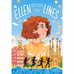 ISBN Ellen Outside the Lines, Fiction, English, Hardcover, 336 pages