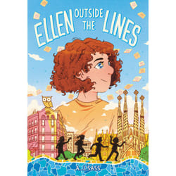 ISBN Ellen Outside the Lines book Fiction English Hardcover 336 pages