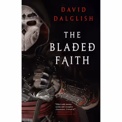 ISBN The Bladed Faith, Fantasy, English, Paperback, 512 pages