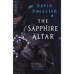 ISBN The Sapphire Altar, Fantasy, English, Paperback, 544 pages