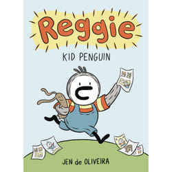 ISBN Reggie: Kid Penguin (A Graphic Novel) book Children's English Paperback 80 pages