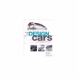ISBN How to Design Cars Like a Pro, English, Paperback, 208 pages
