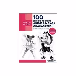 ISBN Draw Like an Artist: 100 Lessons to Create Anime and Manga Characters, Art & design, English, 112 pages