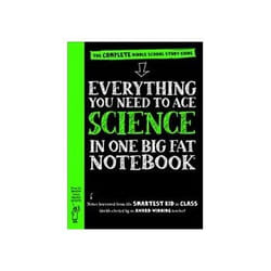 ISBN Everything You Need to Ace Science in One Big Fat Notebook: The Complete Middle School Study Guide ( book Biology English 528 pages