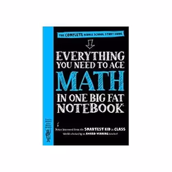ISBN Everything You Need to Ace Math in One Big Fat Notebook: The Complete Middle School Study Guide (Big, Children & teenage ...