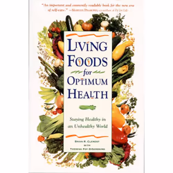 ISBN Living Foods for Optimum Health, Food & drink, English, Paperback, 288 pages