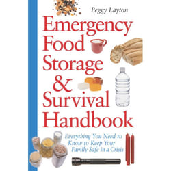 ISBN Emergency Food Storage & Survival Handbook