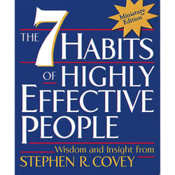 ISBN The 7 Habits of Highly Effective People (Miniature Editions) book Business & finance English Hardcover 96 pages