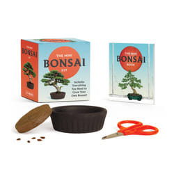 ISBN The Mini Bonsai Kit book Educational English Paperback 40 pages