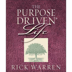 ISBN The Purpose Driven Life, Health, mind & body, English, Hardcover, 128 pages