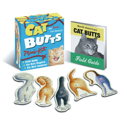 ISBN Cat Butts book Humor English Paperback 32 pages