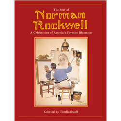ISBN Best of Norman Rockwell, Art & design, English, Hardcover, 176 pages