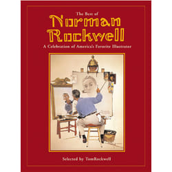 ISBN Best of Norman Rockwell book Art & design English Hardcover 176 pages