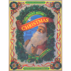 ISBN The Night Before Christmas, Fiction, English, Hardcover, 48 pages