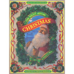 ISBN The Night Before Christmas book Fiction English Hardcover 48 pages