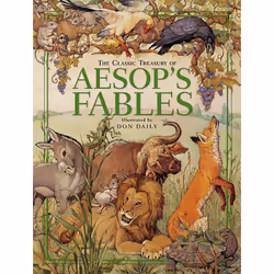 ISBN The Classic Treasury of Aesop's Fables, Fiction, English, Hardcover, 56 pages