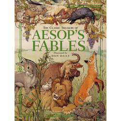 ISBN The Classic Treasury of Aesop's Fables book Fiction English Hardcover 56 pages