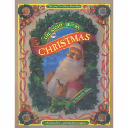 ISBN The Night Before Christmas, Fiction, English, 26 pages