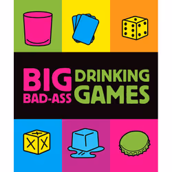 ISBN Big Bad-Ass Drinking Games, Travel, English, Paperback, 16 pages