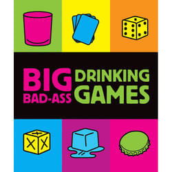 ISBN Big Bad-Ass Drinking Games book Travel English Paperback 16 pages