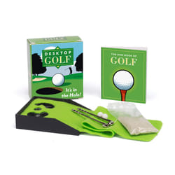 ISBN Desktop Golf book English Paperback 32 pages