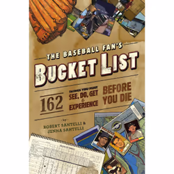 ISBN The Baseball Fan's Bucket List, Sport & leisure, English, Paperback, 288 pages